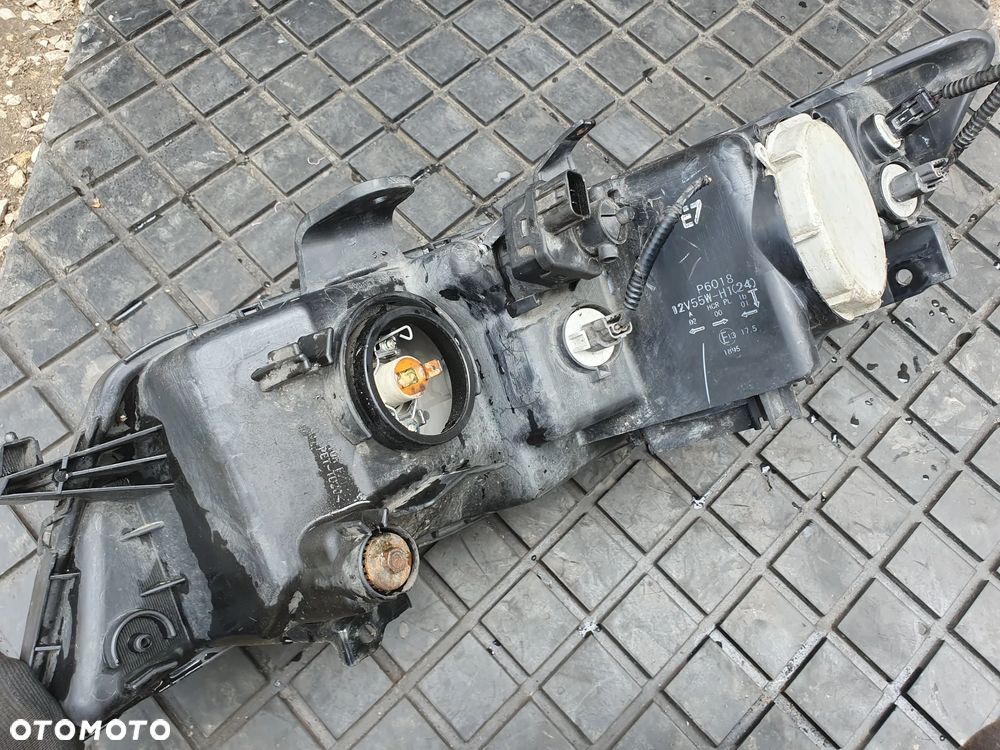 HONDA ACCORD VII 7 LAMPA REFLEKTOR PRAWY PRZÓD PRAWA PRZEDNIA P6018 E13 - 5