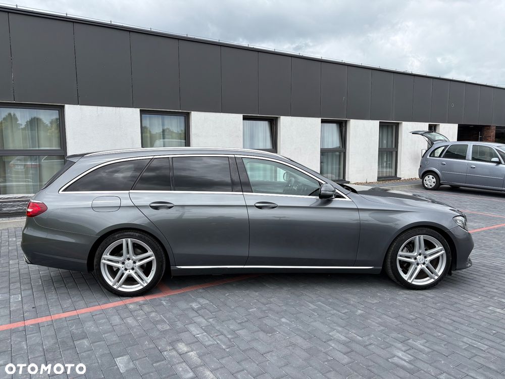 Mercedes-Benz Klasa E 200 d 9G-TRONIC Avantgarde - 3