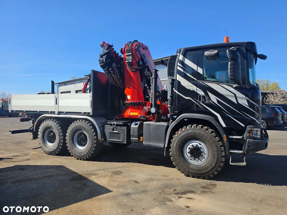Scania G500 6x6 - 10