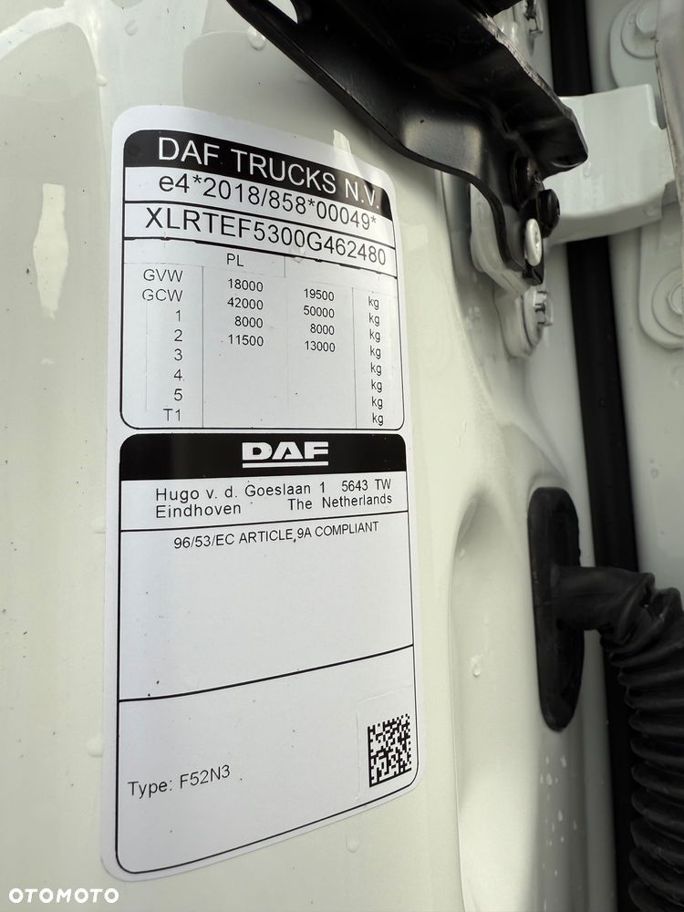 DAF XG - 9