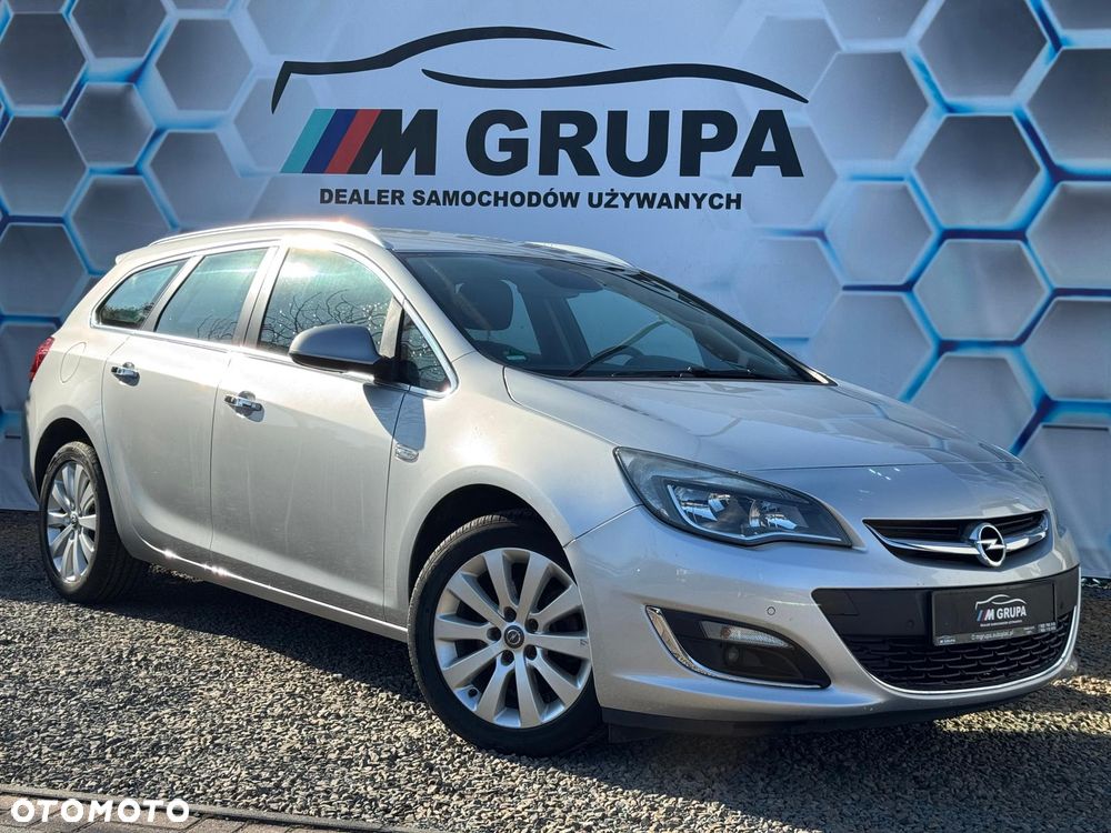 Opel Astra 1.7 CDTI DPF ecoFLEX TourerStart/Stop 105g Exklusiv - 1