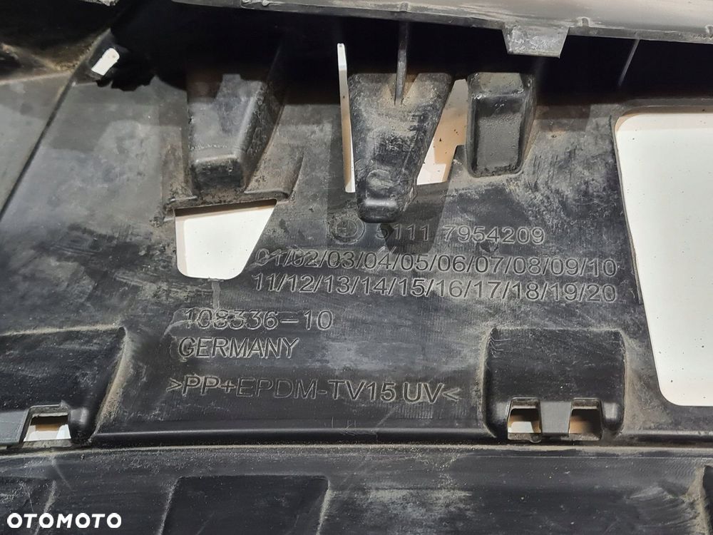 zderzak przód bmw x1 f48 21r lift lci 7954209 - 14