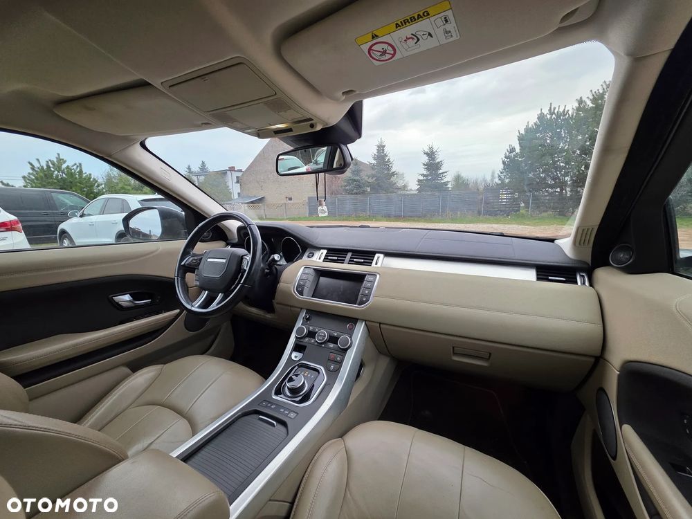 Land Rover Range Rover Evoque TD4 SE Dynamic - 14