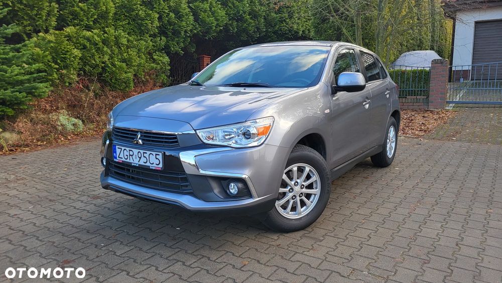 Mitsubishi ASX 1.6 Invite EU6