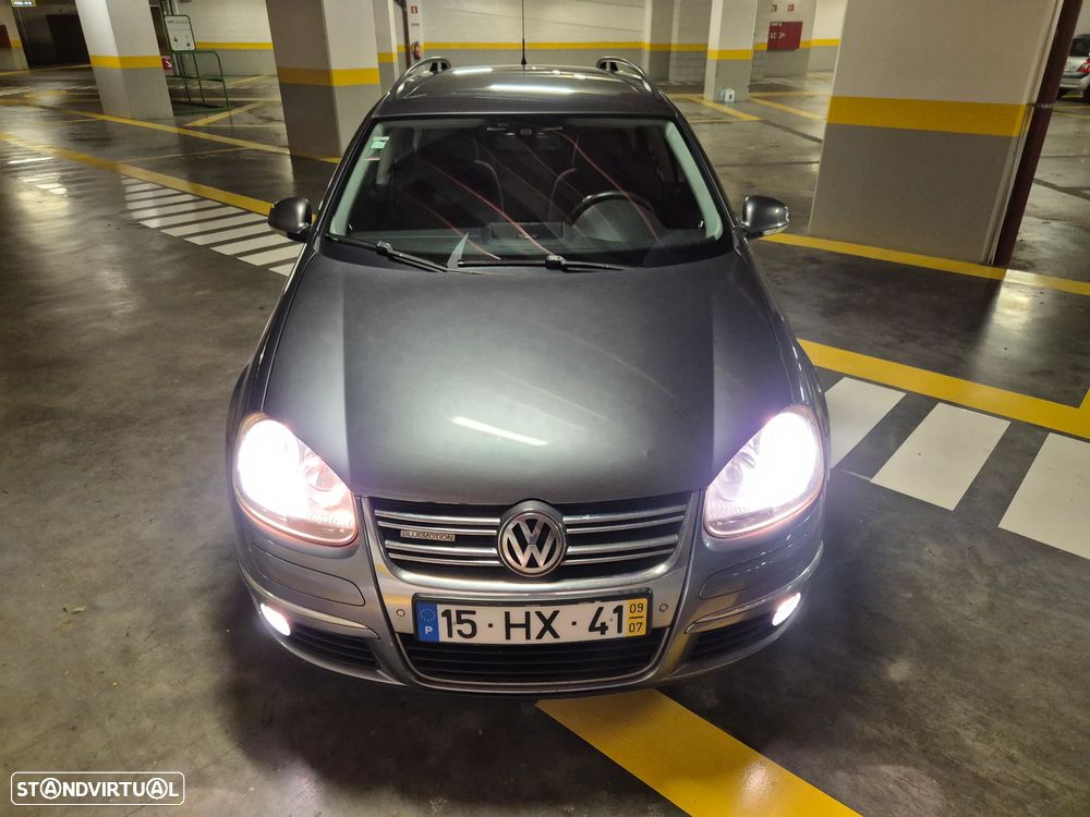 VW Golf Variant 1.9 TDi BlueM Confortline - 8