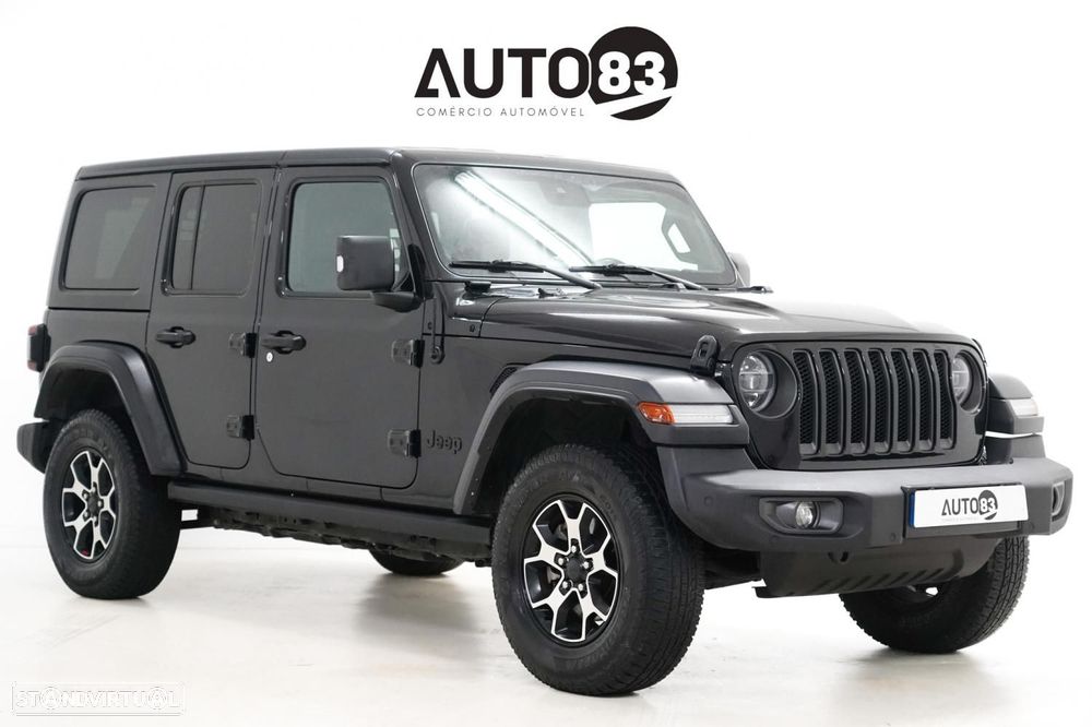 Jeep Wrangler Unlimited 2.2 CRD Rubicon AT - 1