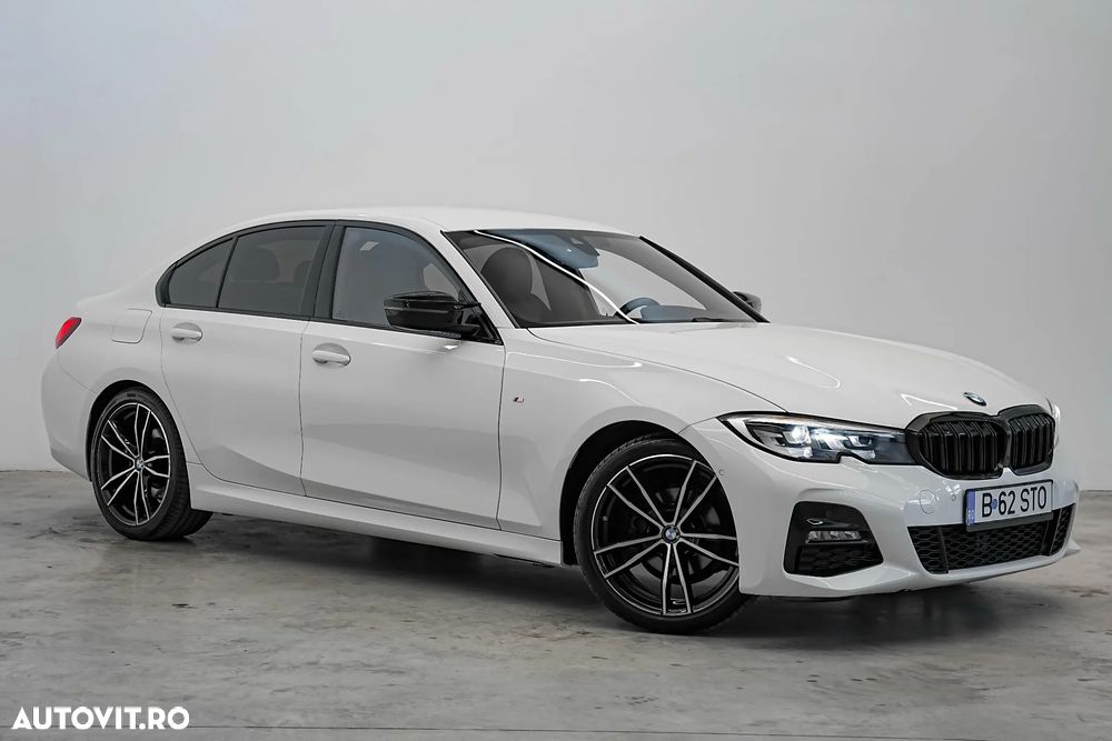 BMW Seria 3 318d Aut. M Sport - 12