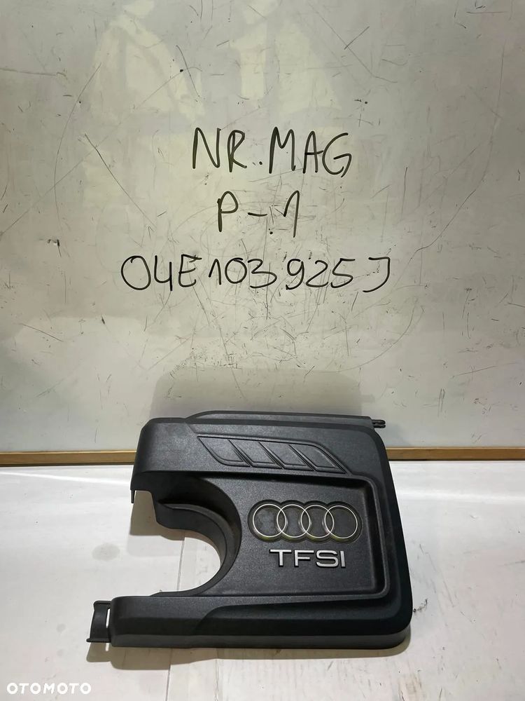 OSŁONA POKRYWA SILNIKA AUDI A3 8V 1.4 TFSI 04E103925J