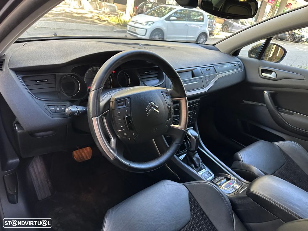 Citroën C5 2.0 HDi Exclusive Auto-A. - 13