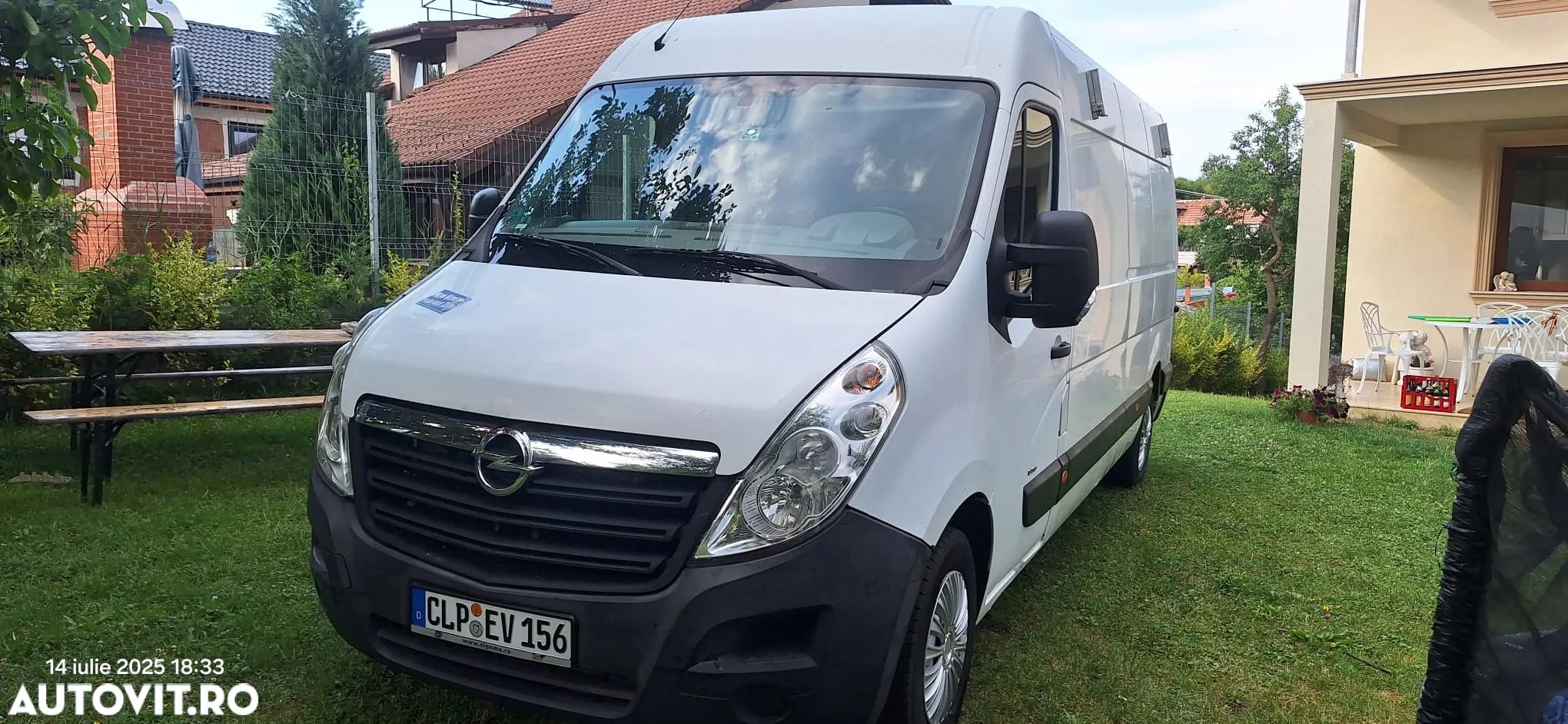 Opel Movano - 1