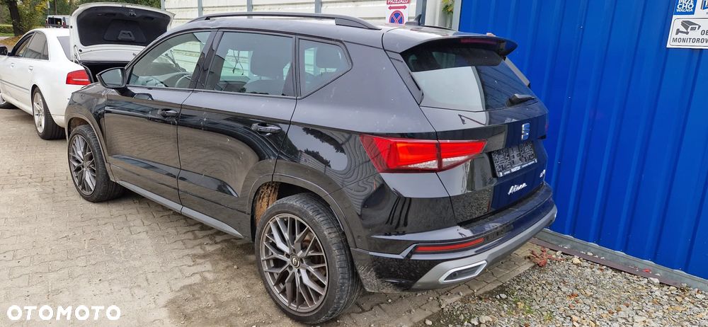 Seat Ateca 2.0 TSI FR Black S&S 4Drive DSG - 7