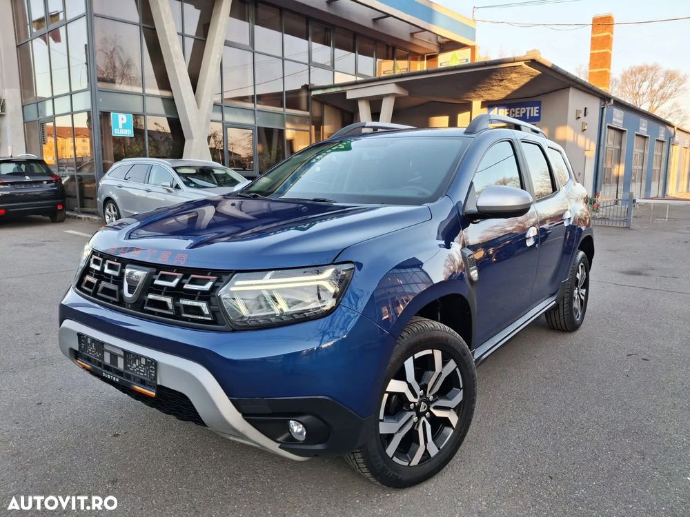 Dacia Duster Blue dCi 115 4WD Prestige - 1
