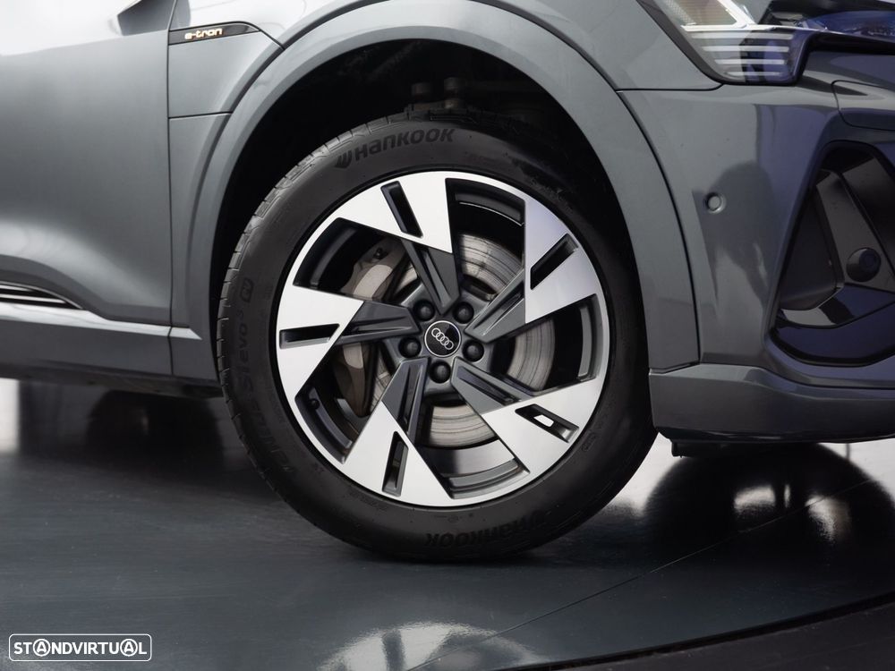 Audi e-tron Sportback 55 quattro S line - 14
