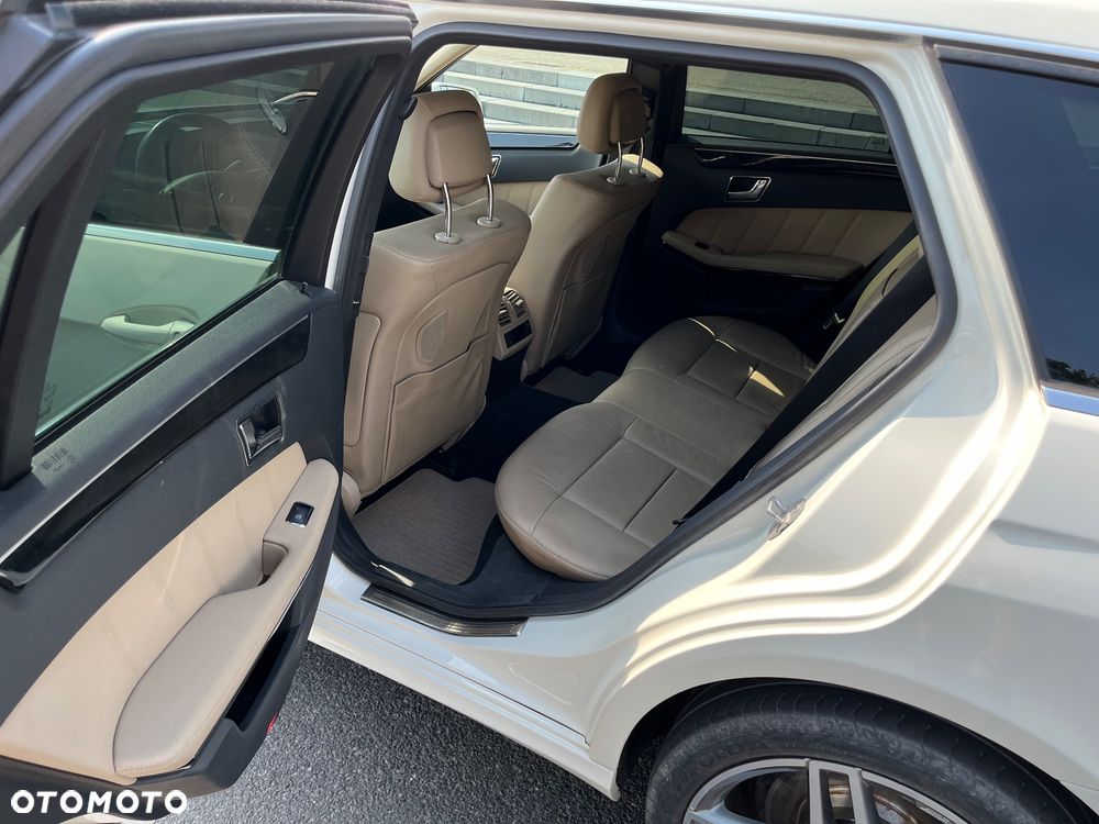 Mercedes-Benz Klasa E 350 CDI 4-Matic BlueEff Avantgarde - 11