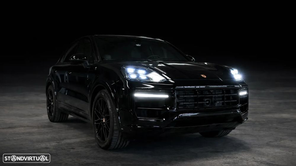 Porsche Cayenne S E-Hybrid Tiptronic S Black Edition - 1