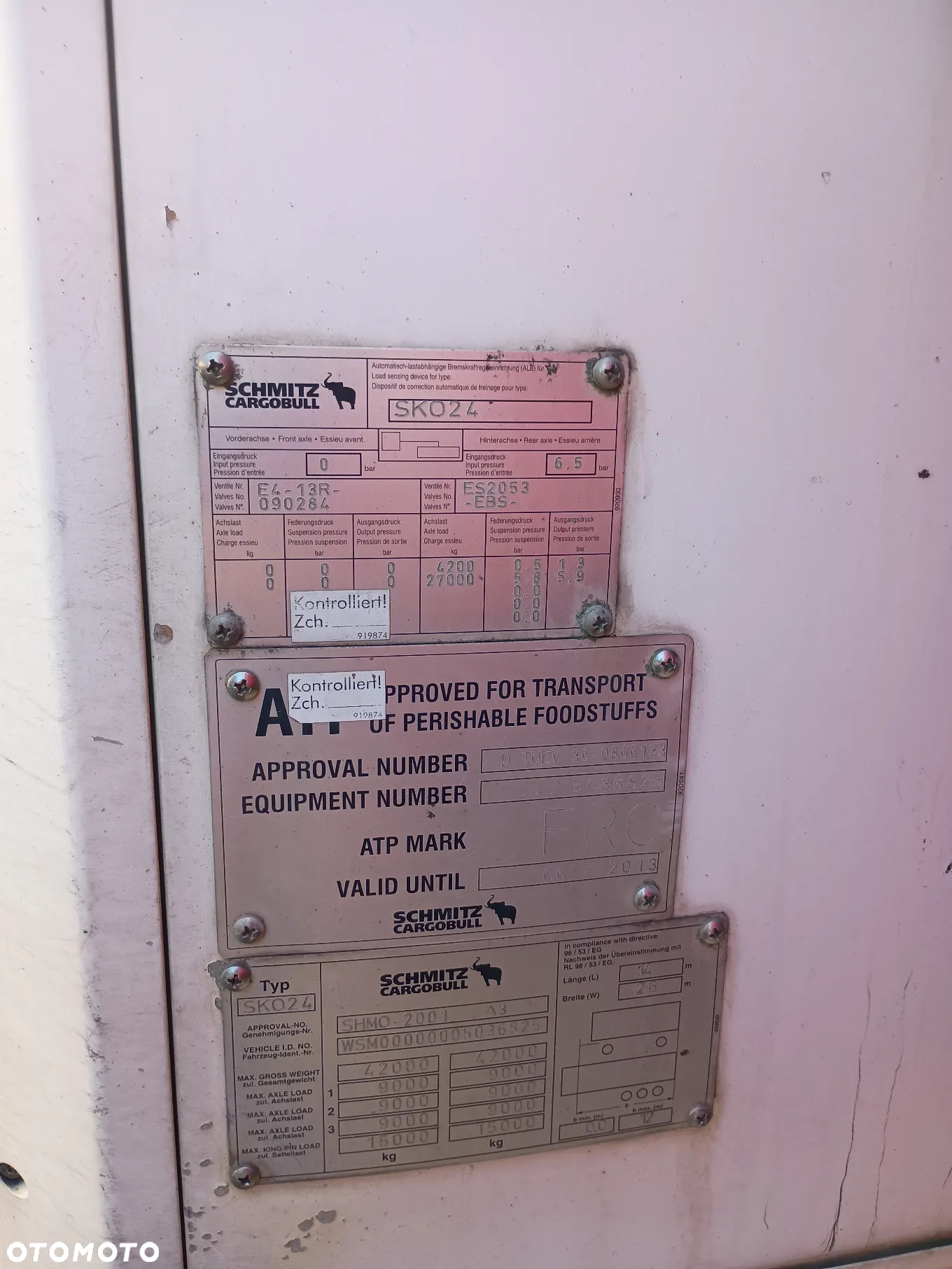Schmitz Cargobull SKO 24 - 6