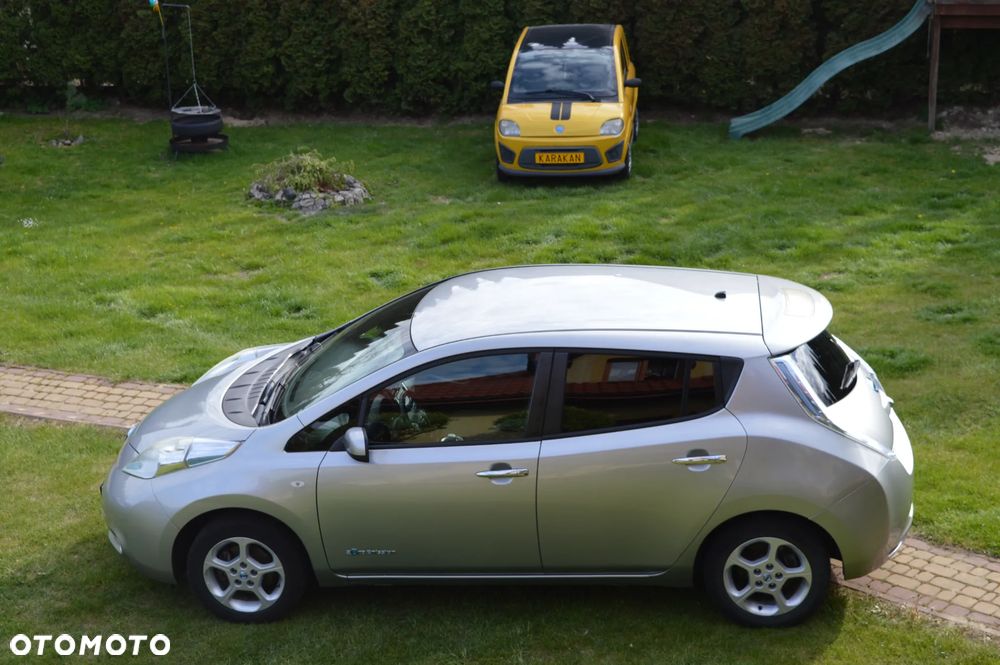 Nissan Leaf 24 kWh (mit Batterie) Visia - 11