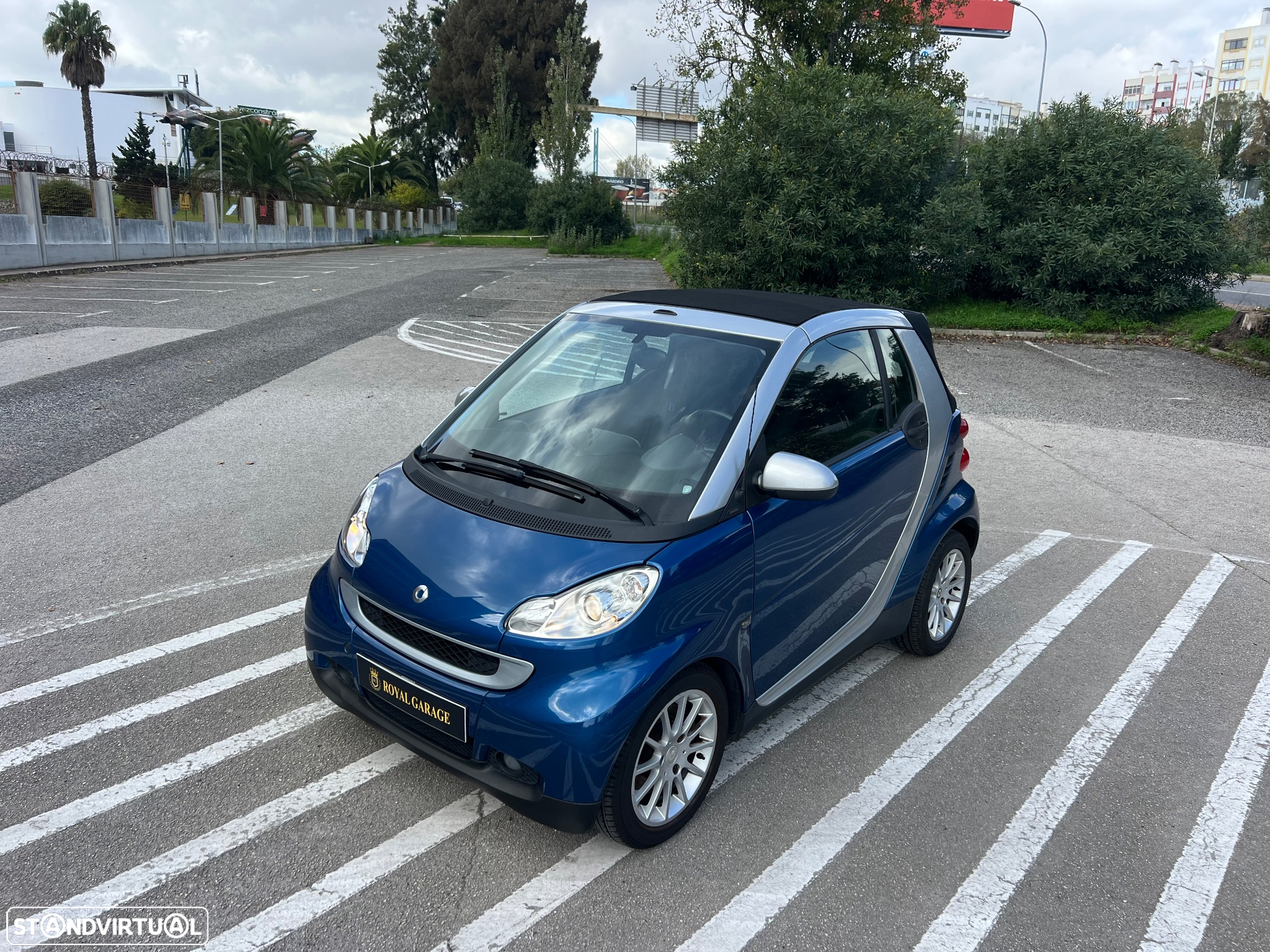 Smart Fortwo Cabrio 1.0 mhd Passion 71 - 11