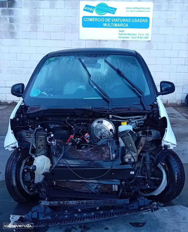 Para peças SMART ForTwo Coupé (453)