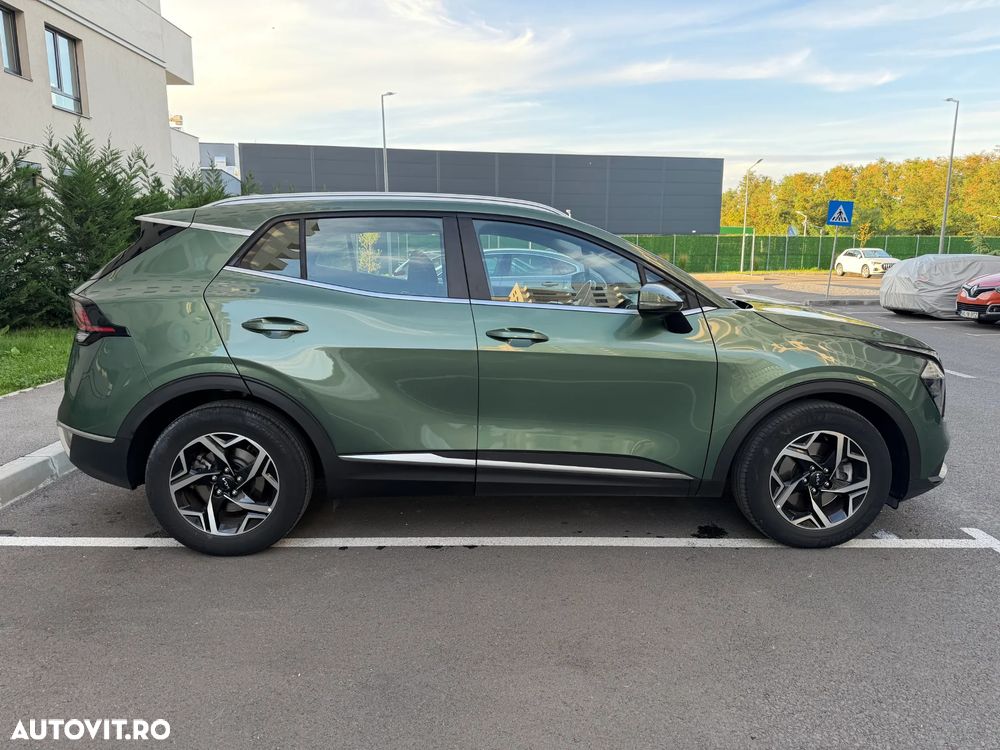 Kia Sportage 1.6 T-GDI 2WD Eco-Dynamics + (48V M-H) DCT Vision - 9
