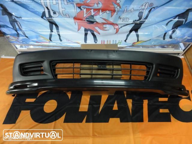 Para-choques + Lip / spoiler frontal honda civic 92-95 2 / 3 portas EG3, EG4, EG5, EG6, EJ1, EJ2 mugen style em plástico ABS - 14