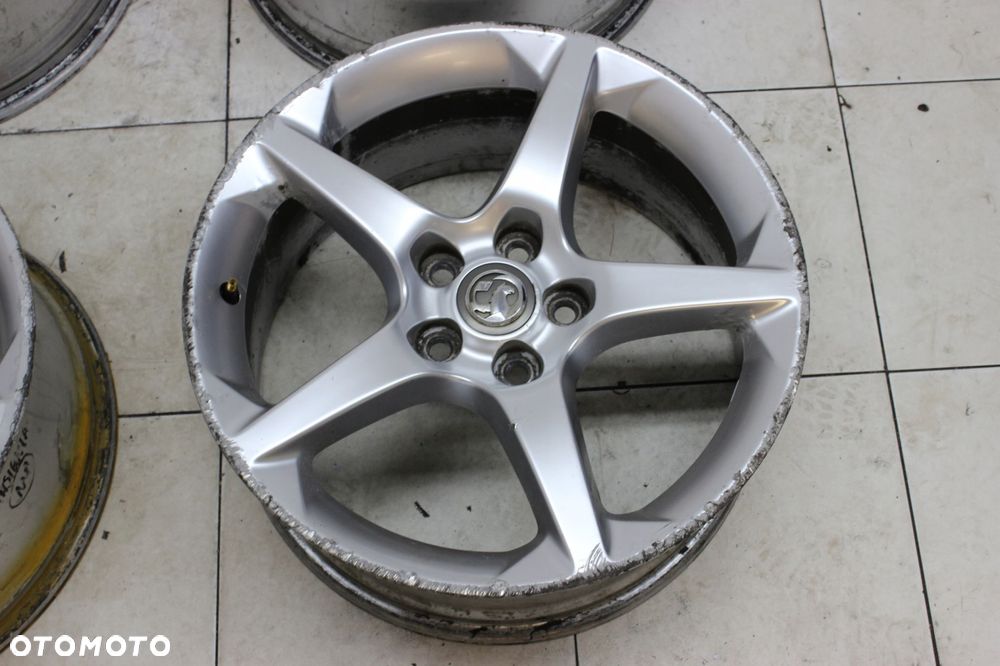 FELGI ALUMINIOWE ALUFELGI OPEL INSIGNIA 19'' 5X120 8,5J ET45 13258240 - 3