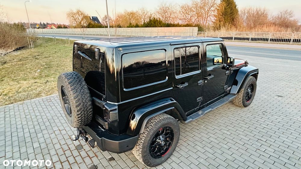 Jeep Wrangler Unlimited 3.6 Automatik Sahara - 5