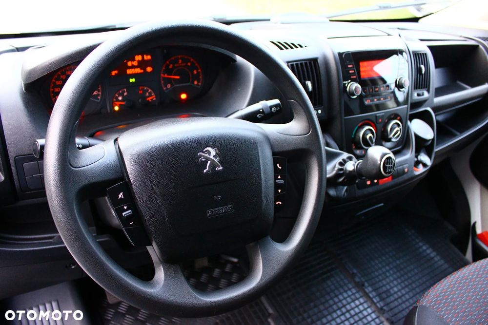 Peugeot BOXER 2.0 HDI 130KM BRYGADÓWKA 7 OSOBOWY +PAKA PEWNE AUTO VF23% - 19