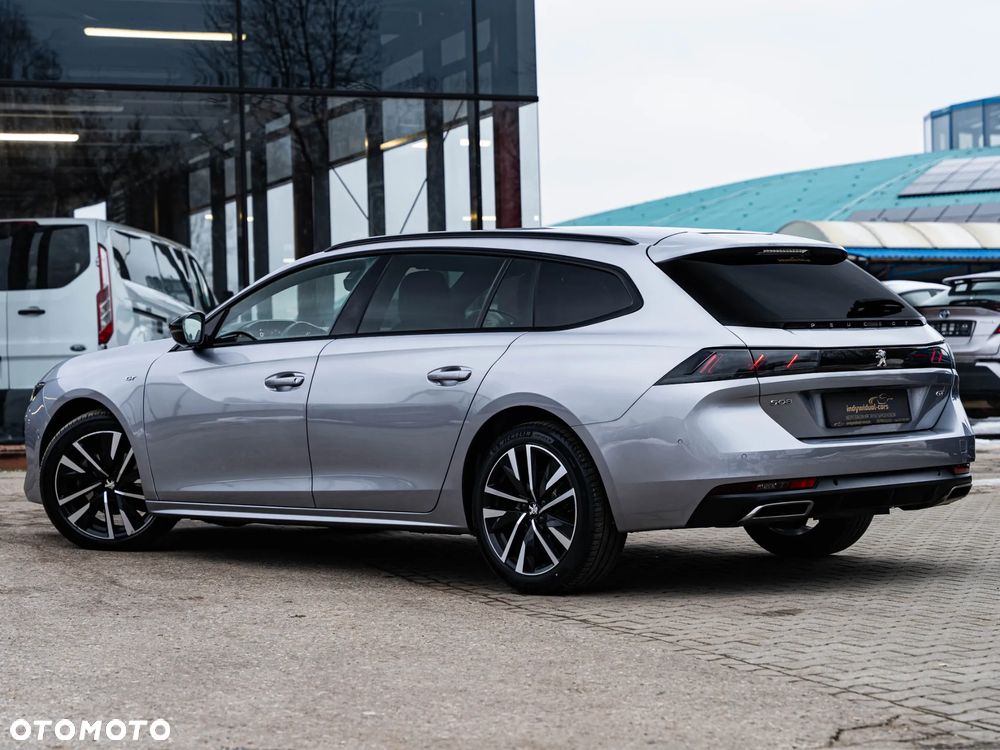 Peugeot 508 1.5 BlueHDi GT Pack S&S EAT8 - 11