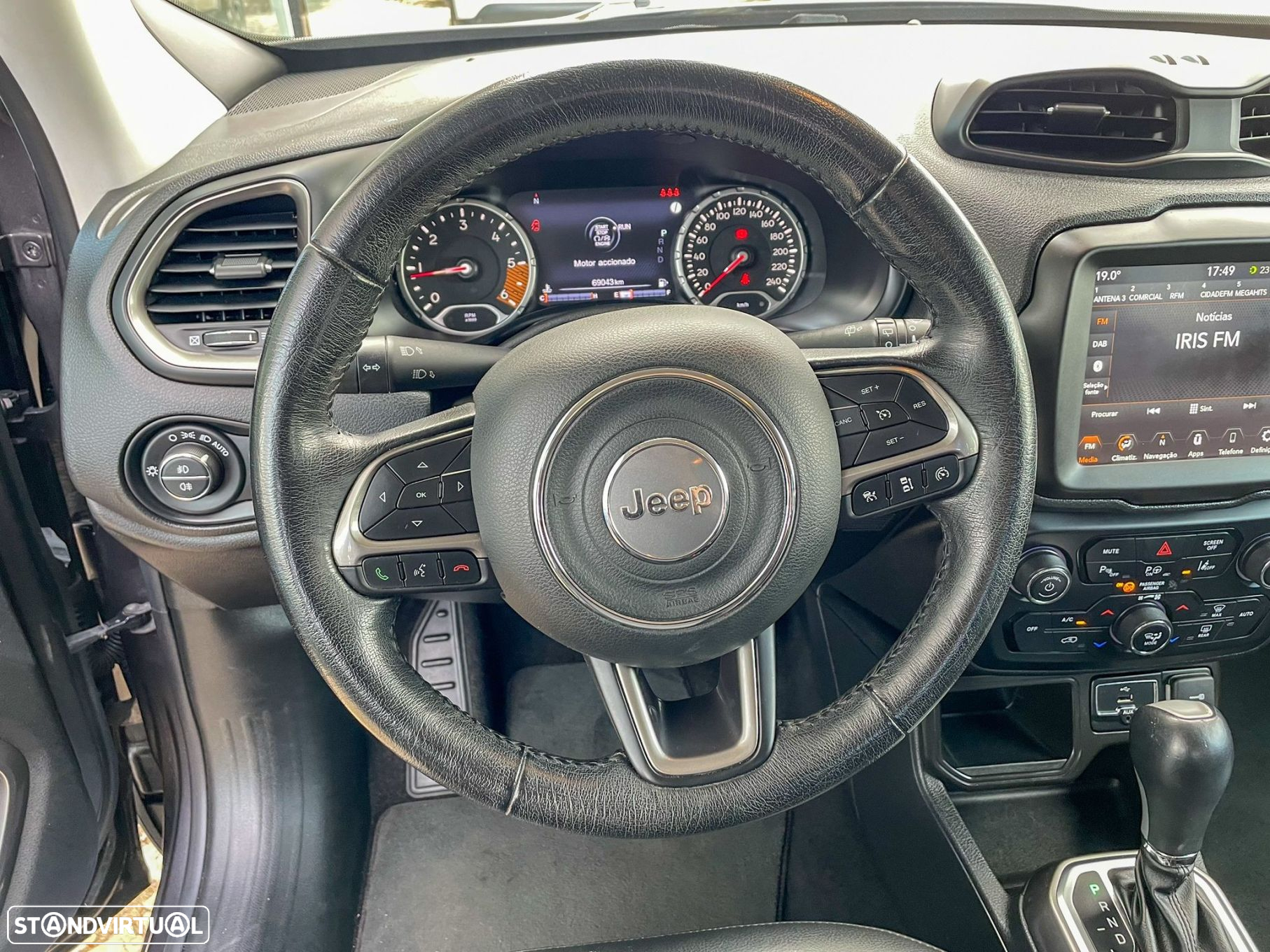 Jeep Renegade 1.6 MJD Limited DCT - 8
