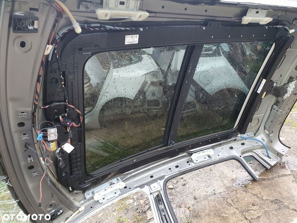 dach panorama VW Tiguan - 7