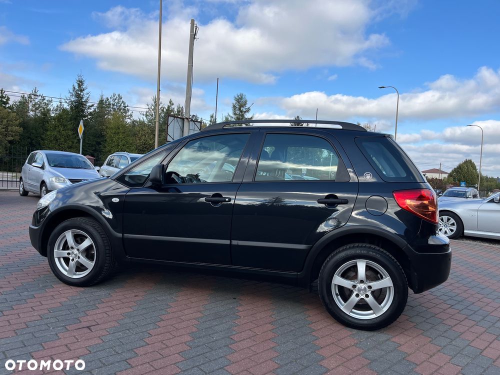 Fiat Sedici 1.6 16V 4x4 Dynamic - 2