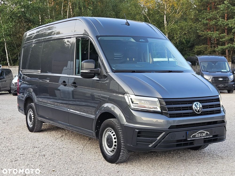 Volkswagen CRAFTER L3H2 Blaszak DSG LEDY 24tyś km SalonPL FV23% - 38