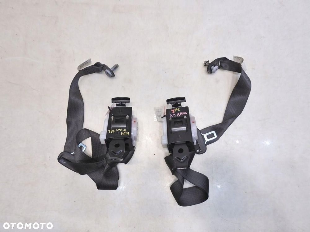 PAS PASY BEZPIECZEŃSTWA TYŁ OPEL INSIGNIA A 13288436 - 4