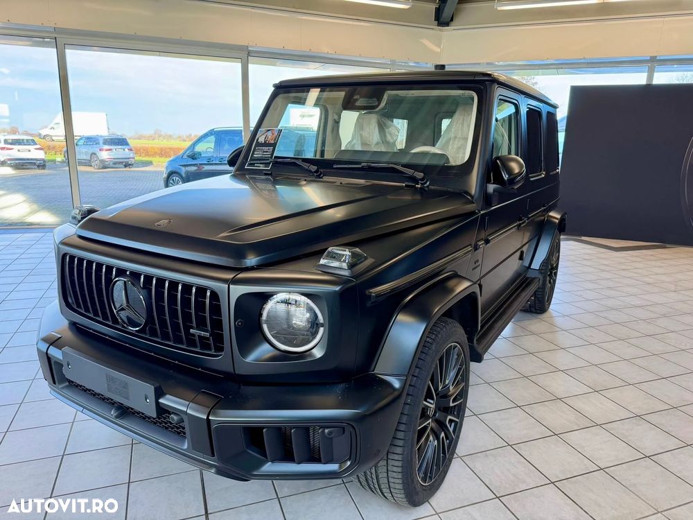 Mercedes-Benz G AMG 63 AMG Speedshift 9G-TRONIC Superior - 5