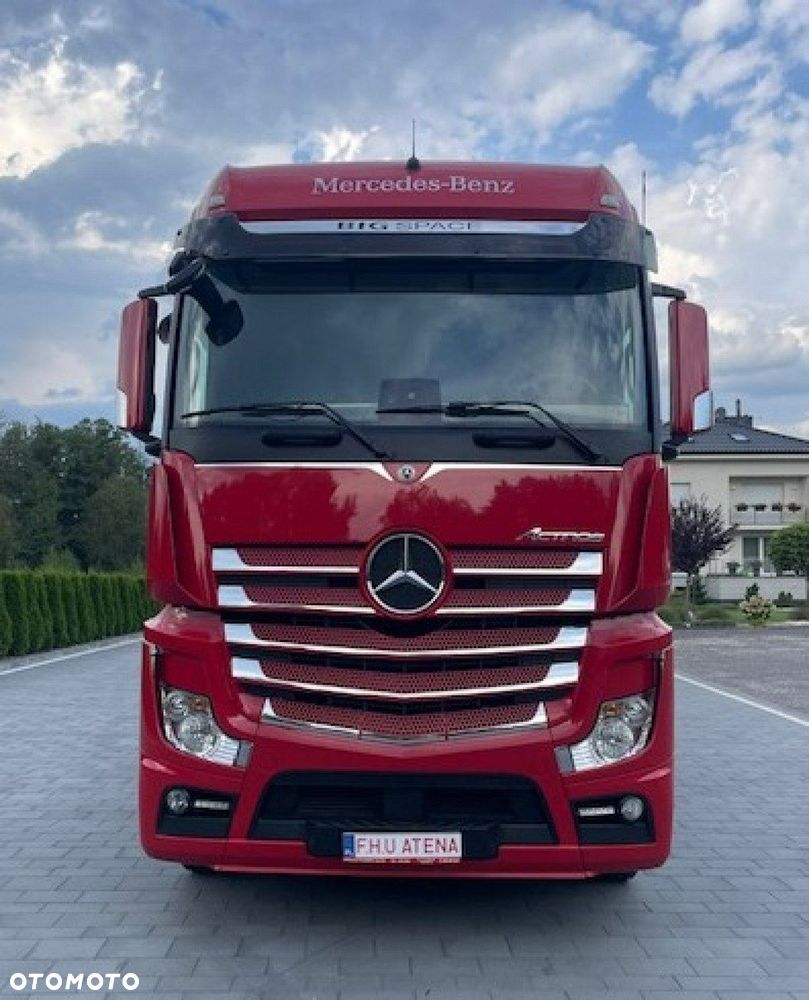 Mercedes-Benz Actros 18.51 Big Space, Piękny, Nowe opony - 7
