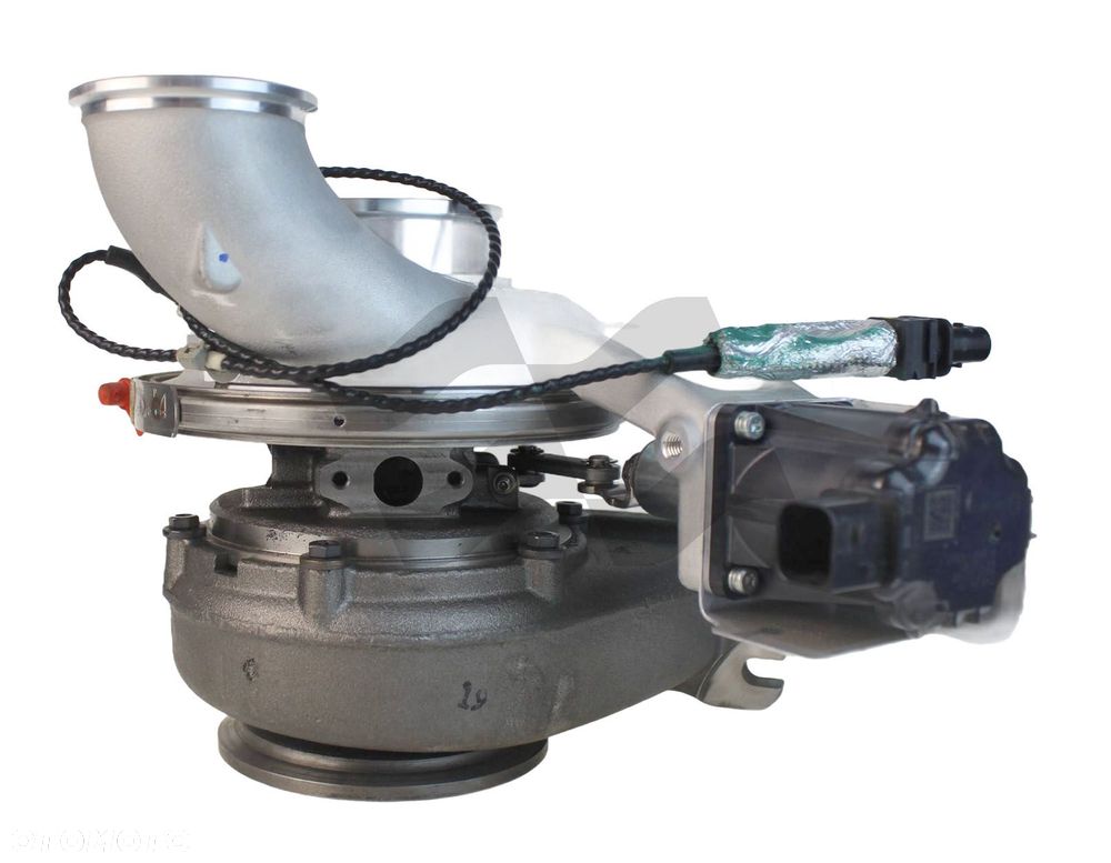 Nowe turbo SC (po demontażu) 818183-0035 22005659 Volvo Bus 5.2 D5K240 175kW 2015- - 1