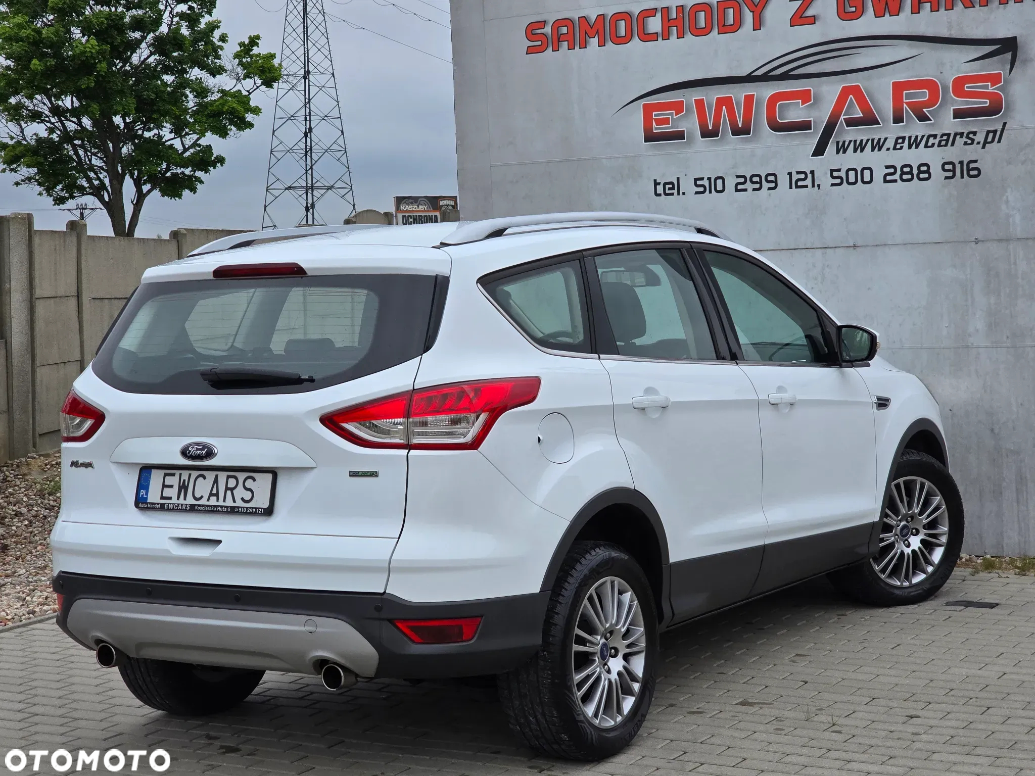 Ford Kuga 1.6 EcoBoost 2x4 Titanium - 34