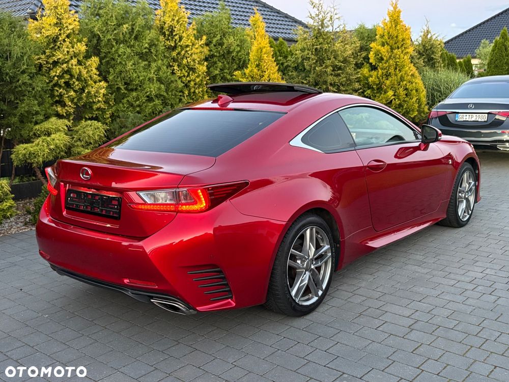 Lexus RC 200t / 300 F Sport - 3