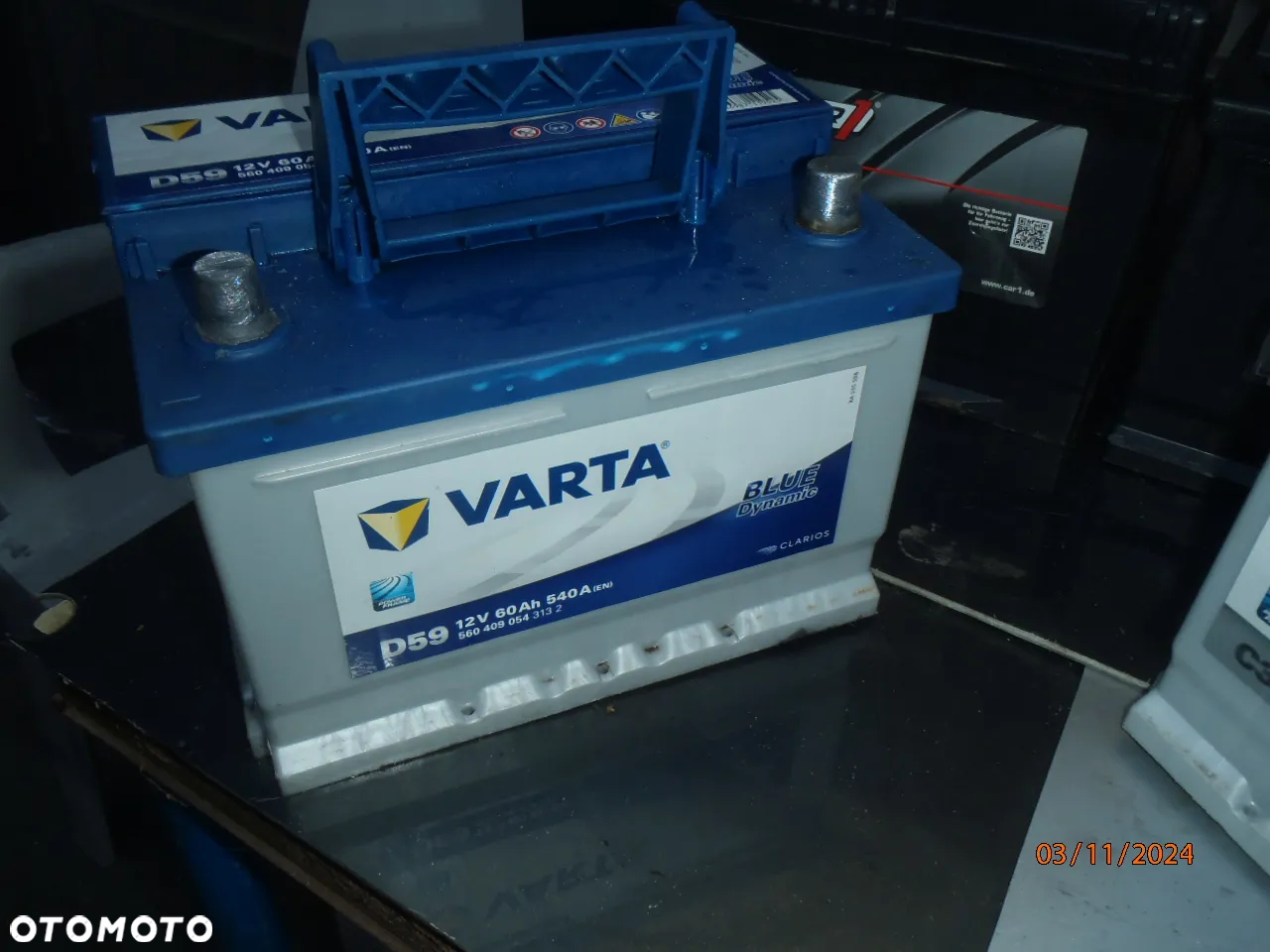 akumulator starline 95ah 800a/en 12v car1sc90j 90ah 680a maxgear 85-0115 74ah 680a oberdon dynamic 74ah 680a - 6