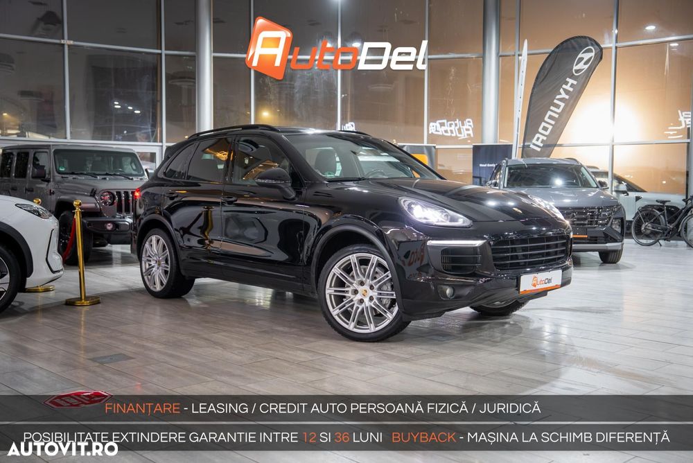Porsche Cayenne Diesel Tiptronic S - 1