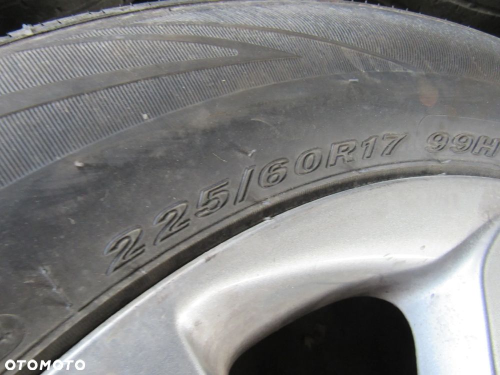 hyundai tucson III r17 komplet felg - 5