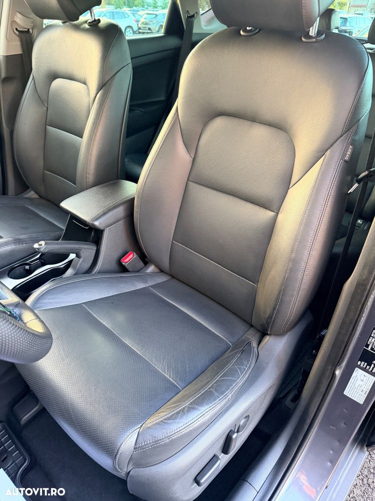 Hyundai Tucson blue 1.7 CRDi 2WD Passion Plus - 9