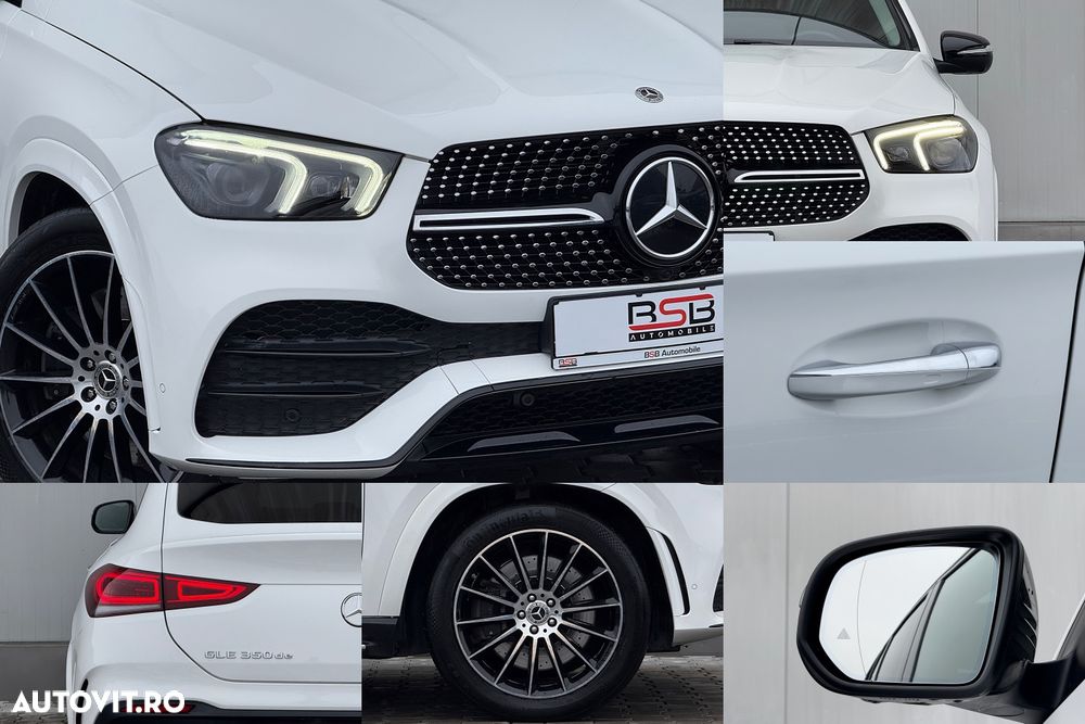 Mercedes-Benz GLE Coupe 350 de 4Matic 9G-TRONIC AMG Line - 14