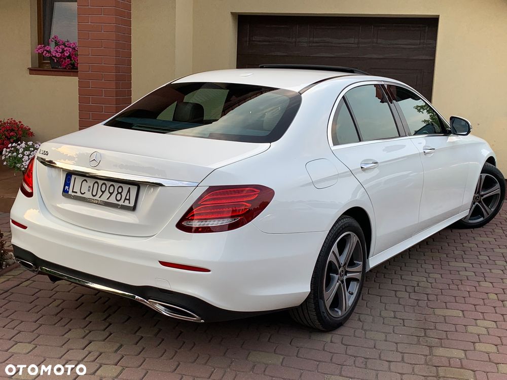 Mercedes-Benz Klasa E 350 9G-TRONIC AMG Line - 8