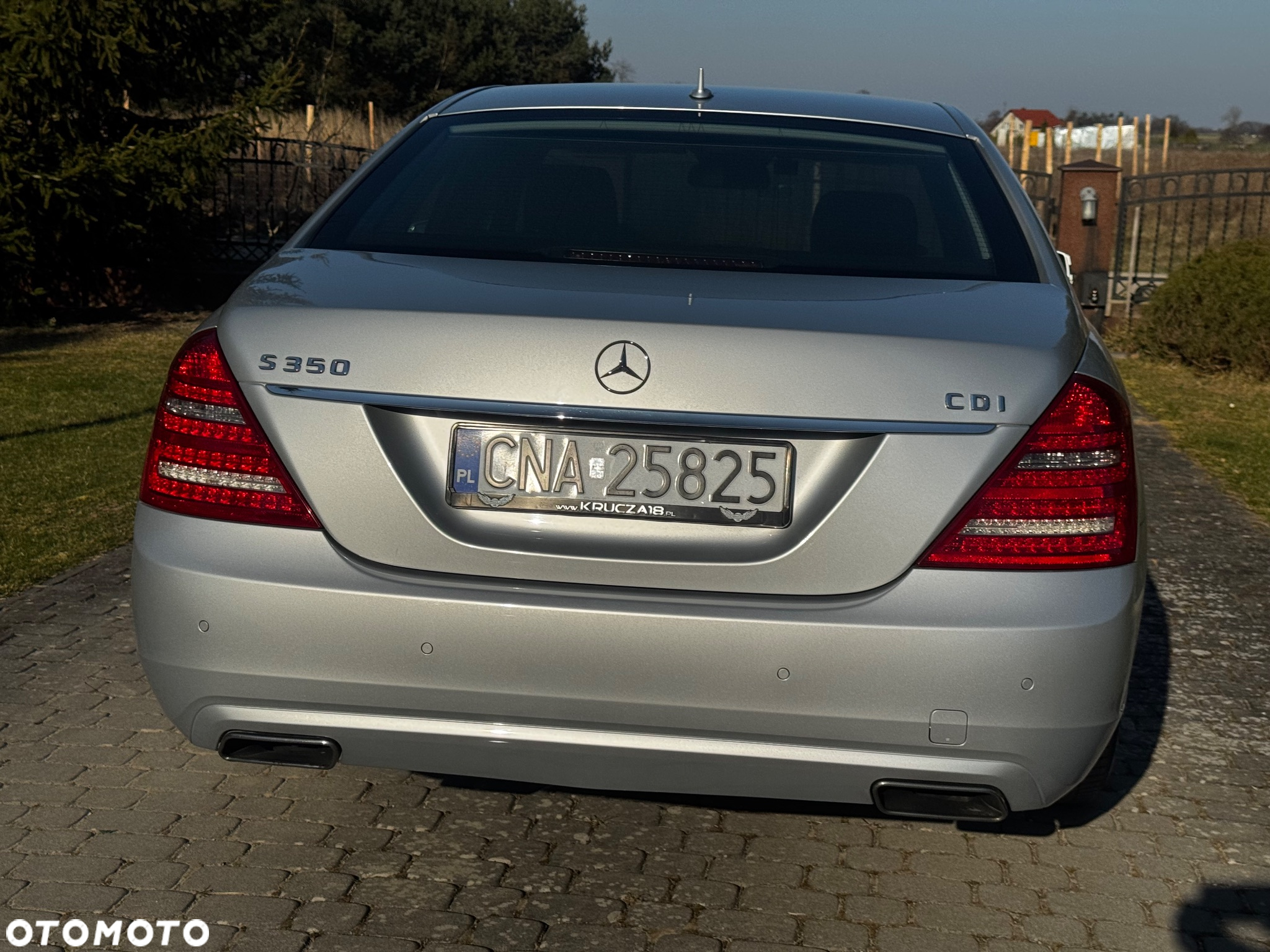 Mercedes-Benz Klasa S 350 CDI DPF 7G-TRONIC BlueEFFICIENCY - 9