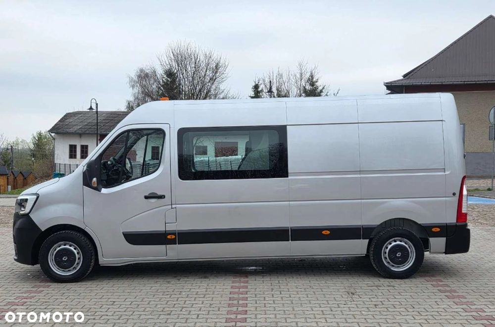Renault MASTER EXTRA MAX L3H2 BRYGADÓWKA 7 OSÓB - 4