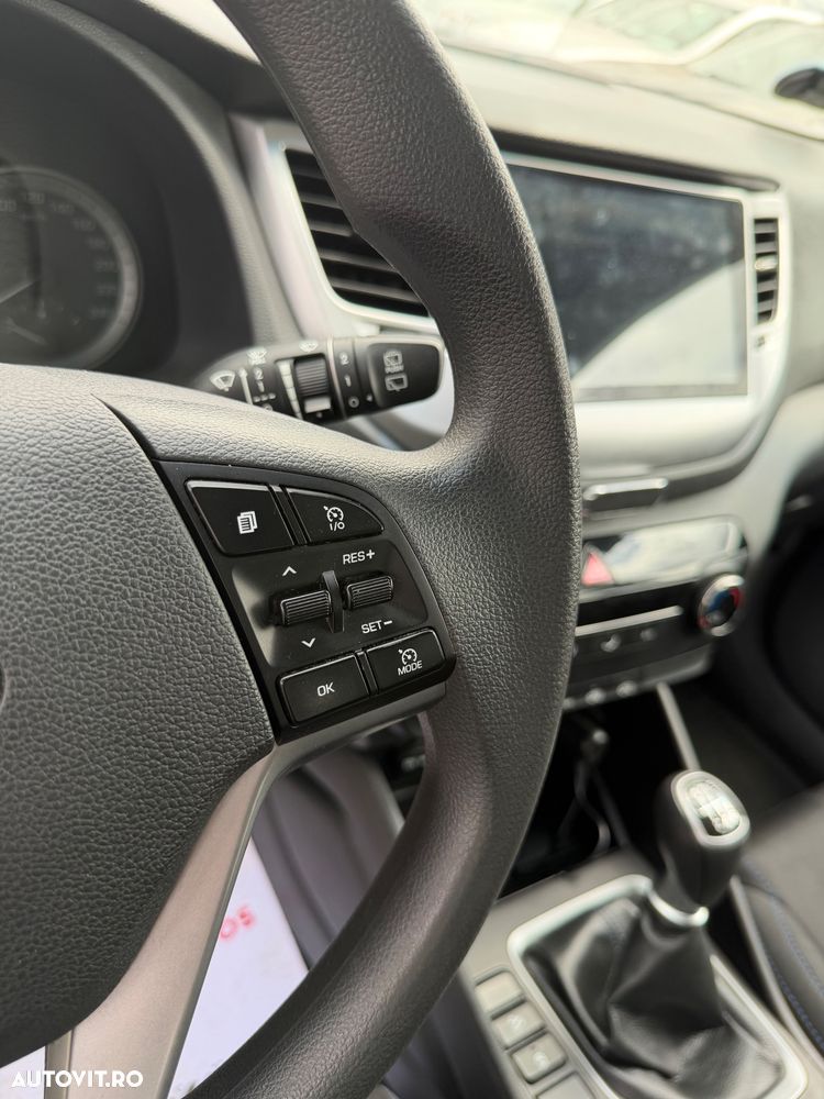 HYUNDAI Tucson 2018 — imagine 23