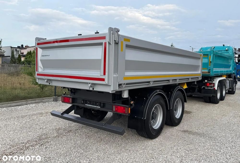 Meiller METALOWA - 3 STRONNA - 5