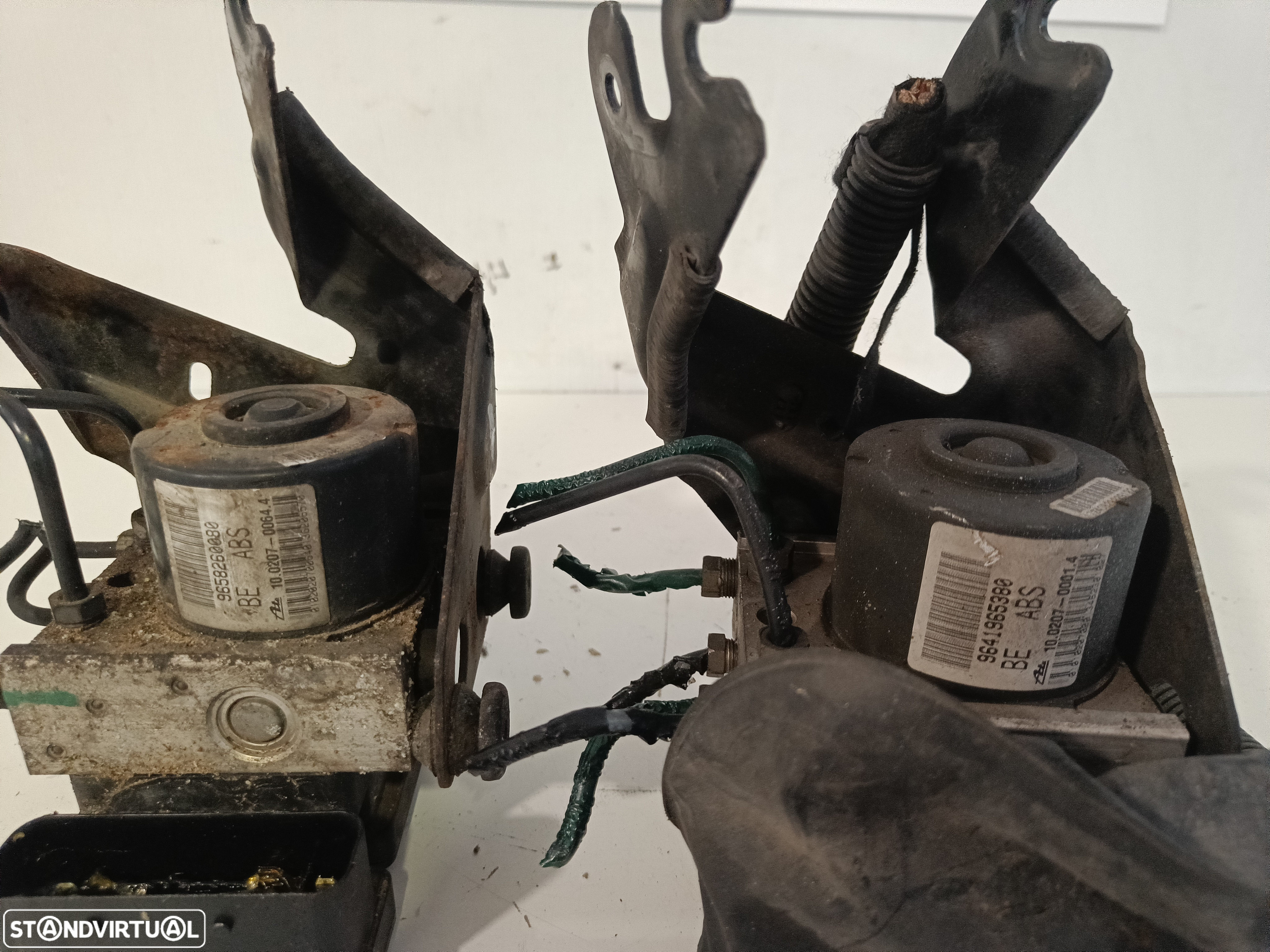 Módulo ABS Citroen C3 2006  Ref - 9641965380 / 9658260080 - 2